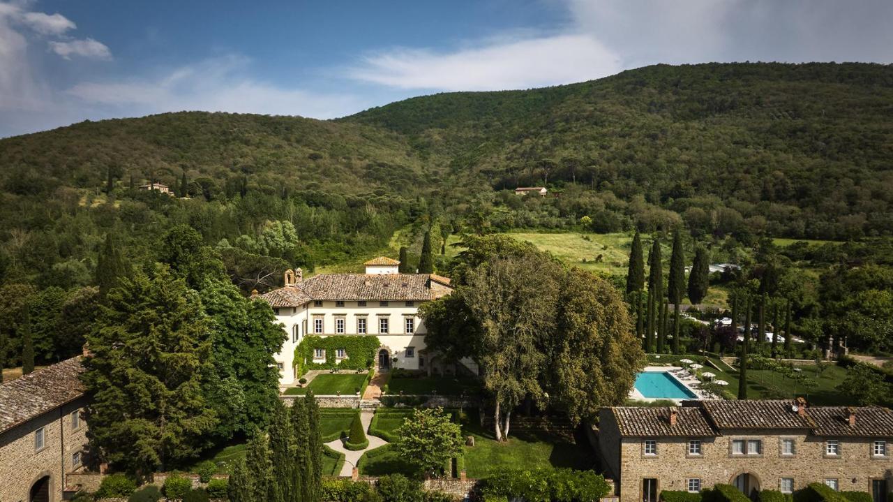 Villa Di Piazzano - Small Luxury Hotels Of The World Κορτόνα Εξωτερικό φωτογραφία