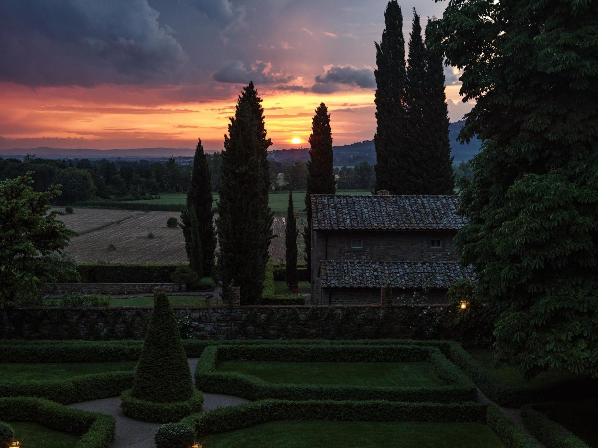 Villa Di Piazzano - Small Luxury Hotels Of The World Κορτόνα Εξωτερικό φωτογραφία