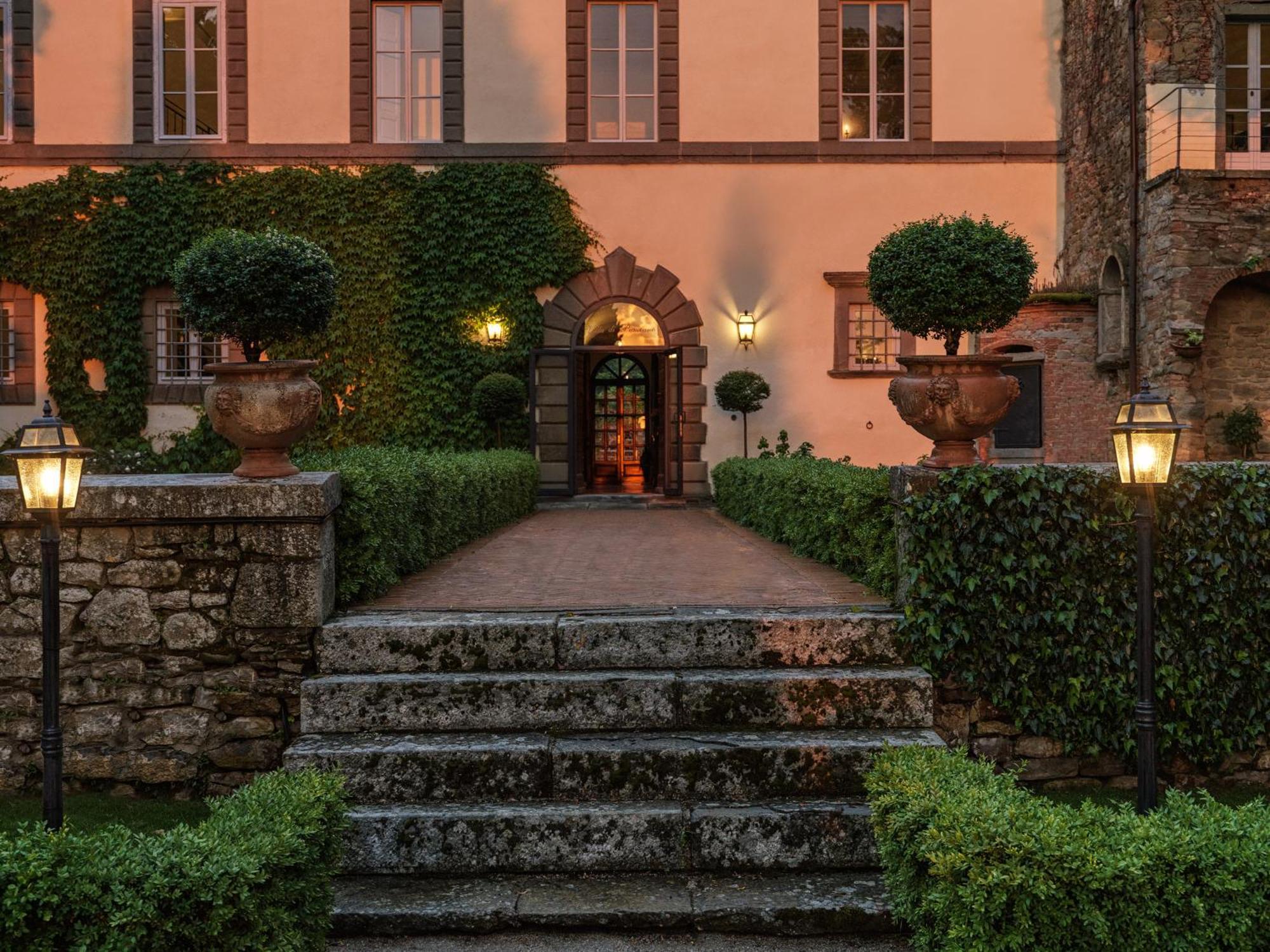 Villa Di Piazzano - Small Luxury Hotels Of The World Κορτόνα Εξωτερικό φωτογραφία