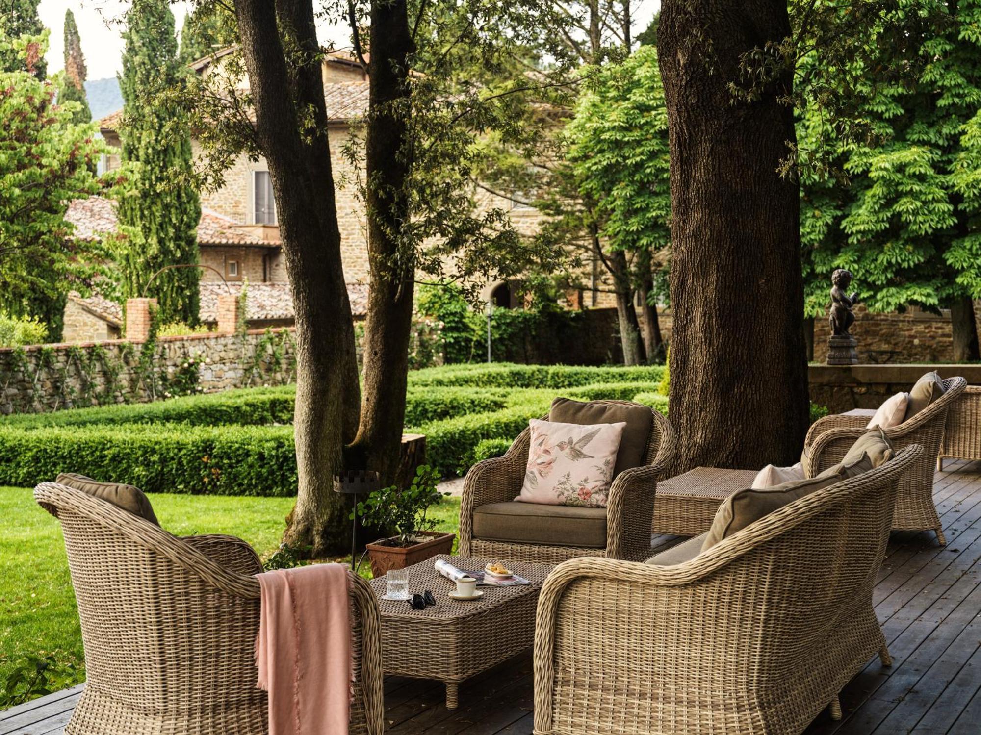 Villa Di Piazzano - Small Luxury Hotels Of The World Κορτόνα Εξωτερικό φωτογραφία