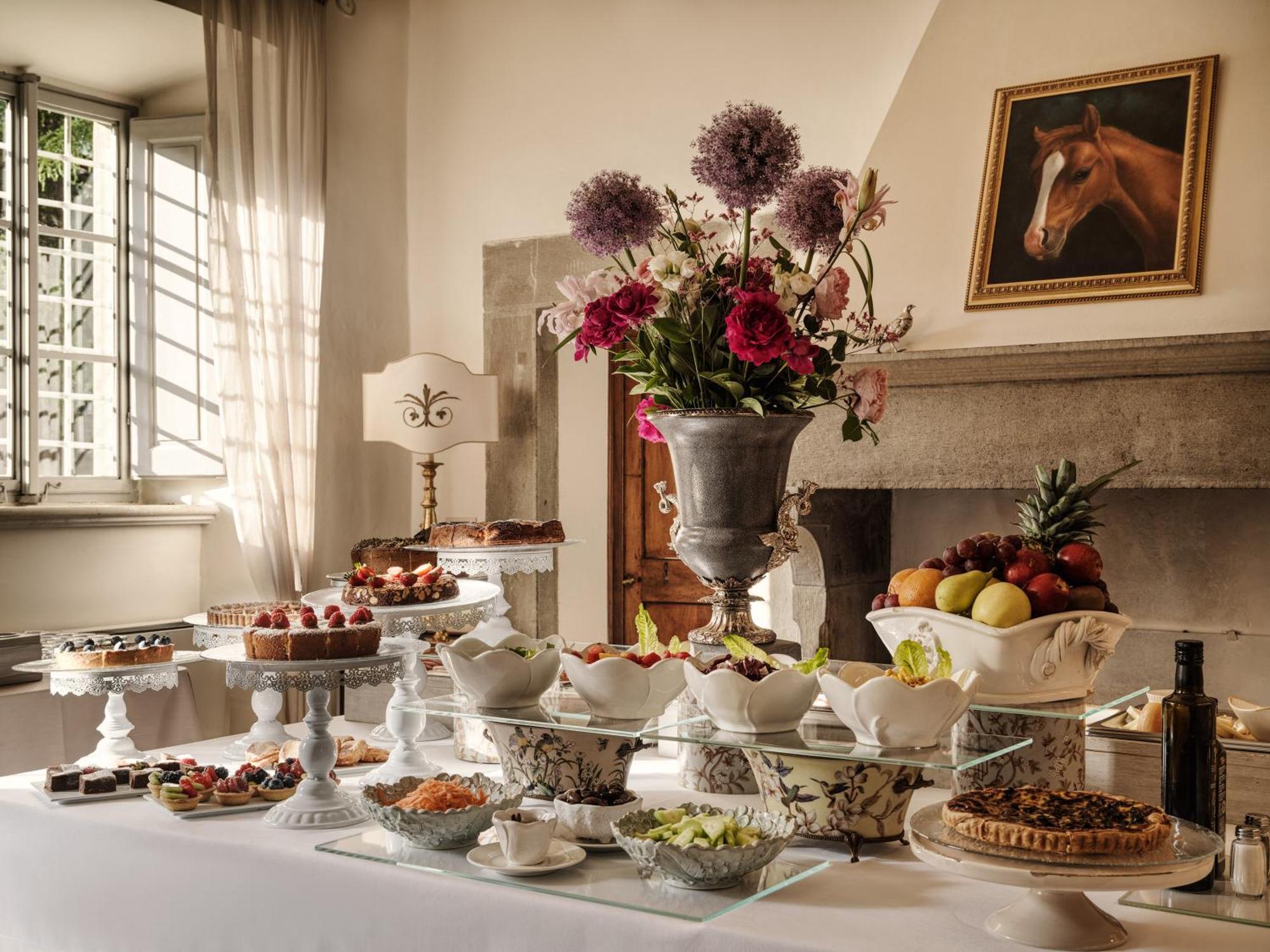 Villa Di Piazzano - Small Luxury Hotels Of The World Κορτόνα Εξωτερικό φωτογραφία