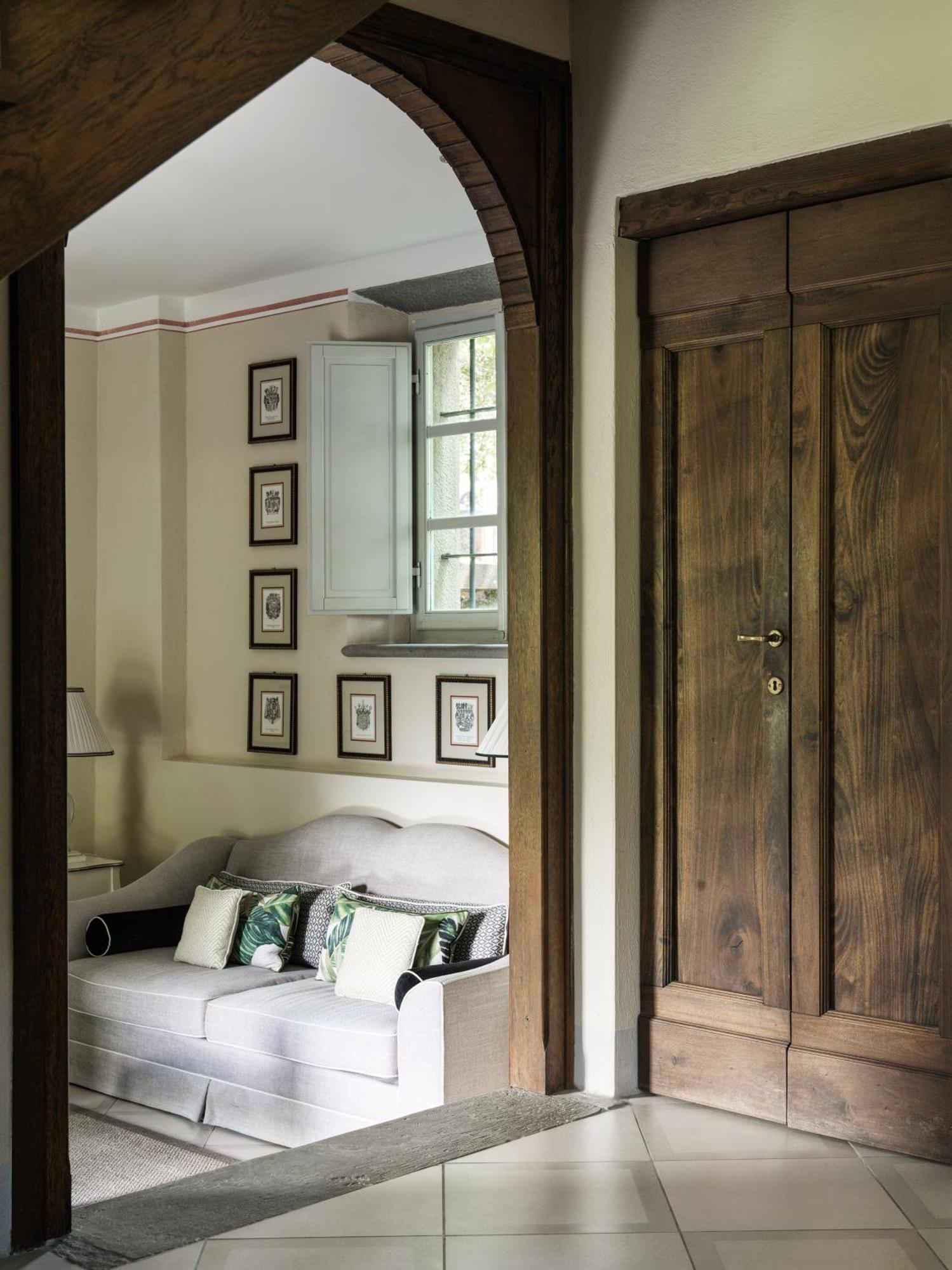 Villa Di Piazzano - Small Luxury Hotels Of The World Κορτόνα Εξωτερικό φωτογραφία