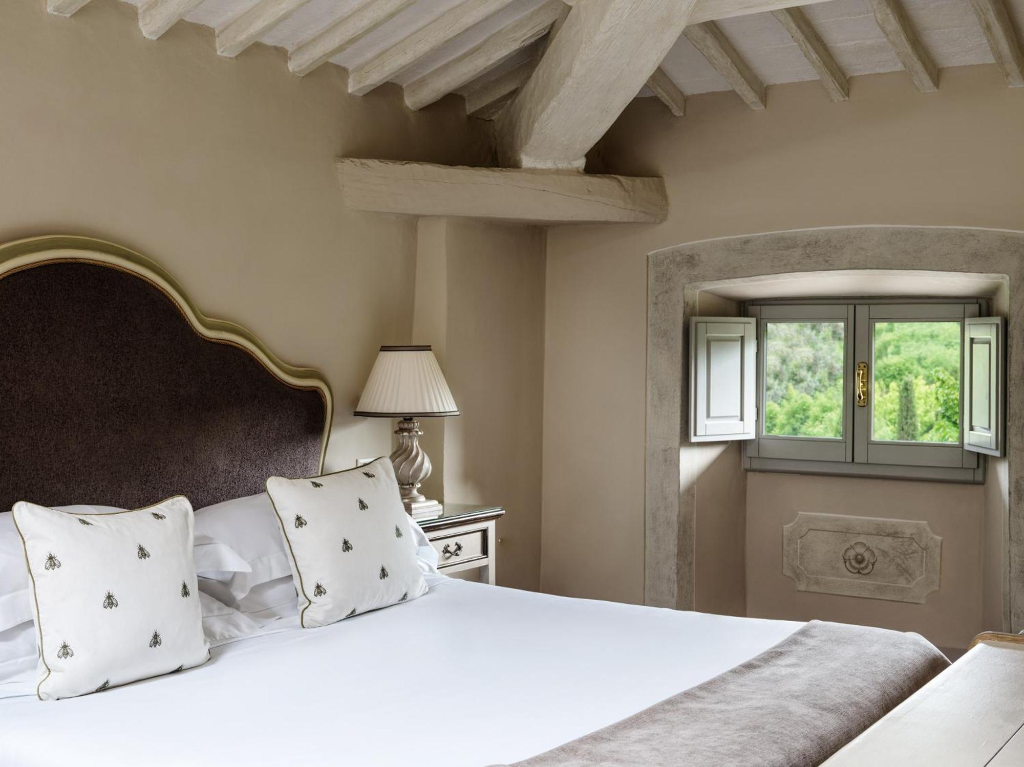 Villa Di Piazzano - Small Luxury Hotels Of The World Κορτόνα Εξωτερικό φωτογραφία