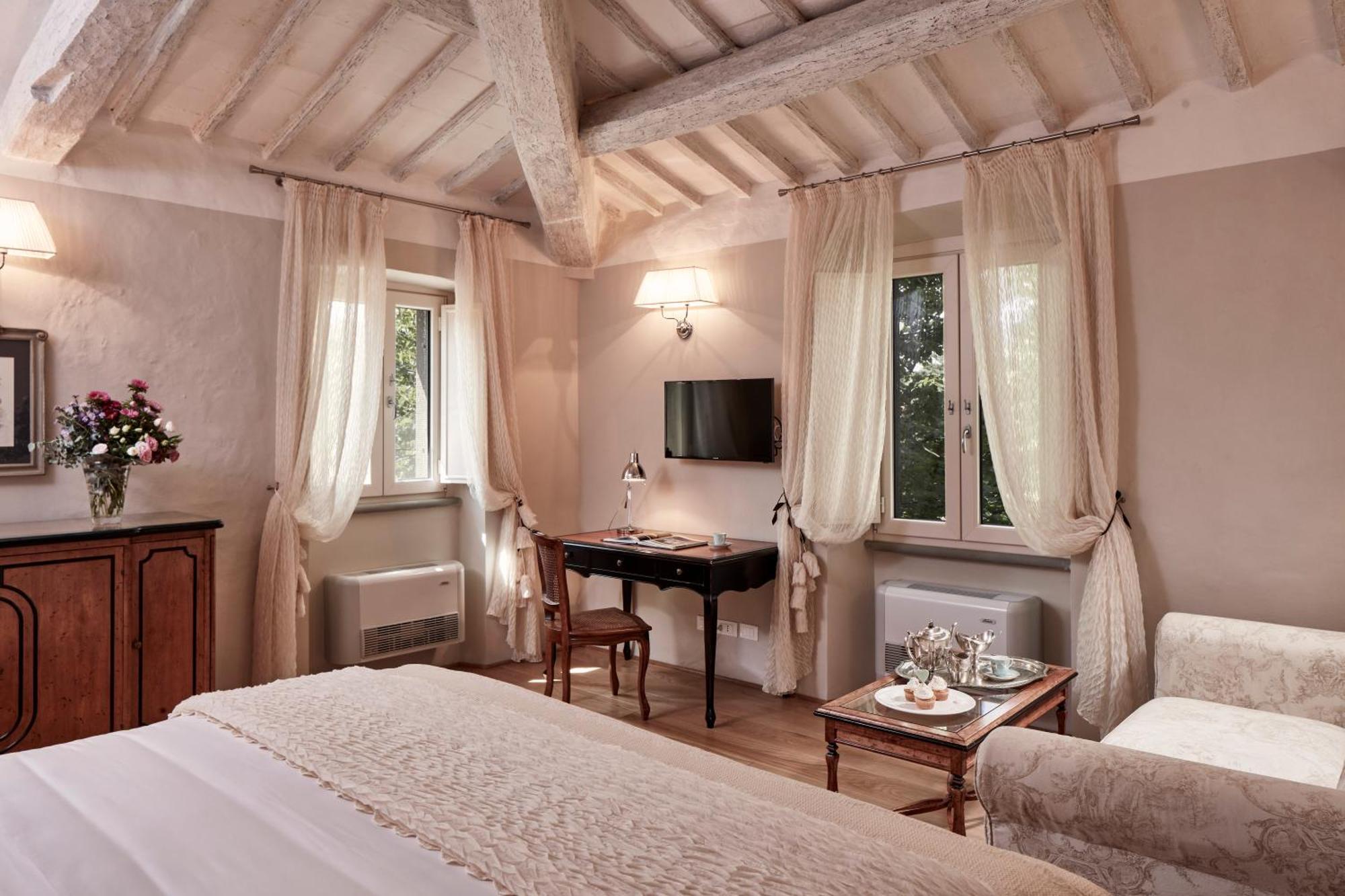 Villa Di Piazzano - Small Luxury Hotels Of The World Κορτόνα Εξωτερικό φωτογραφία