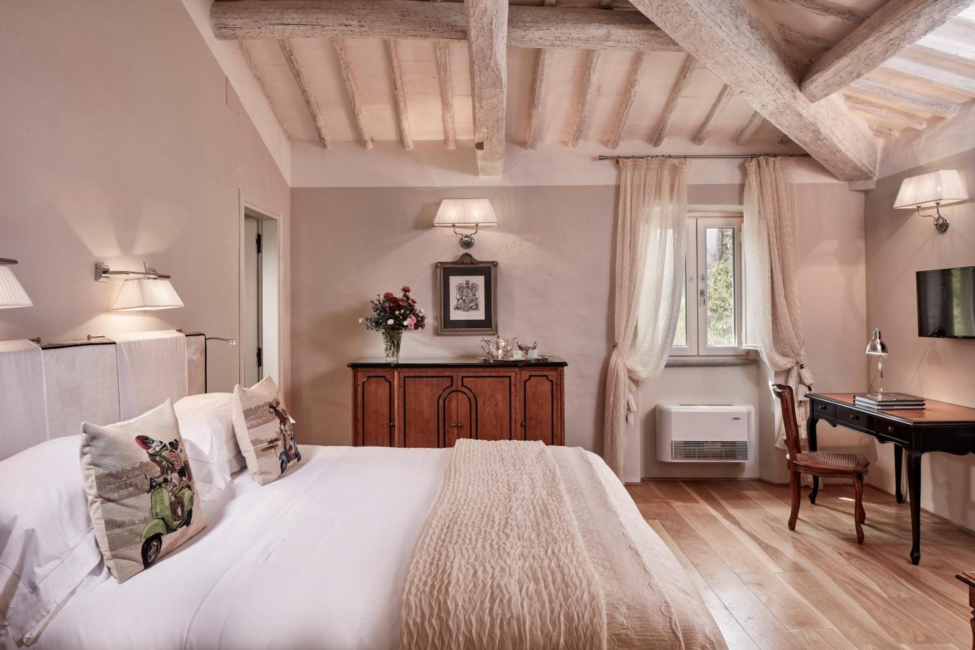 Villa Di Piazzano - Small Luxury Hotels Of The World Κορτόνα Δωμάτιο φωτογραφία