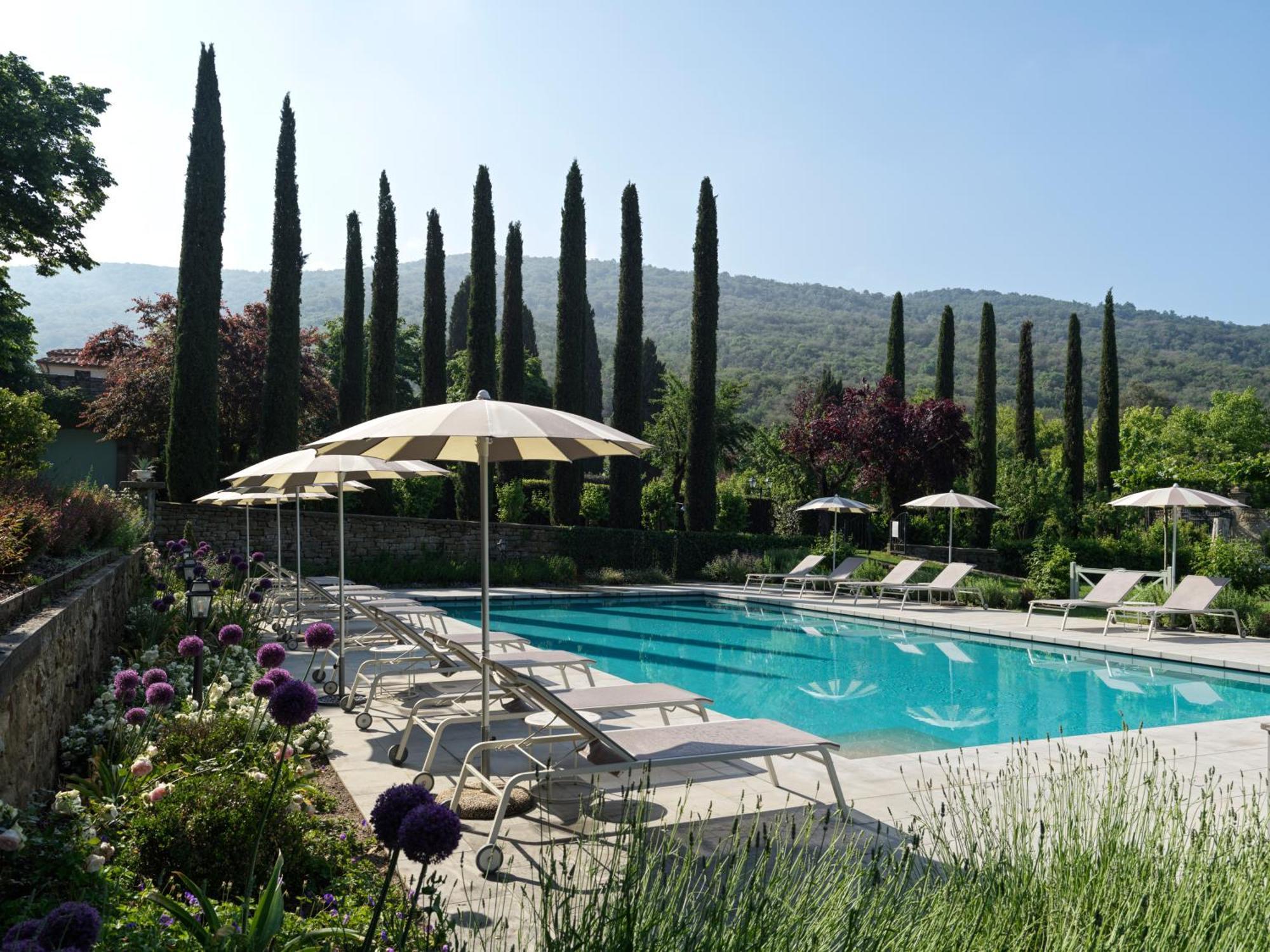 Villa Di Piazzano - Small Luxury Hotels Of The World Κορτόνα Εξωτερικό φωτογραφία
